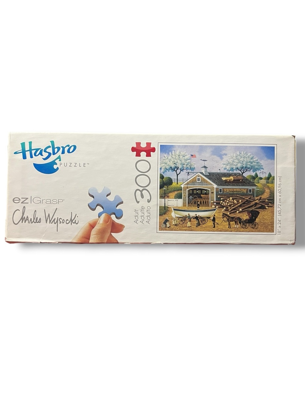 Hasbro “Dahlia Dinalhaven Makes a Dory Deal” Charles Wysocki 300-Piece Puzzle - Picture 7 of 7